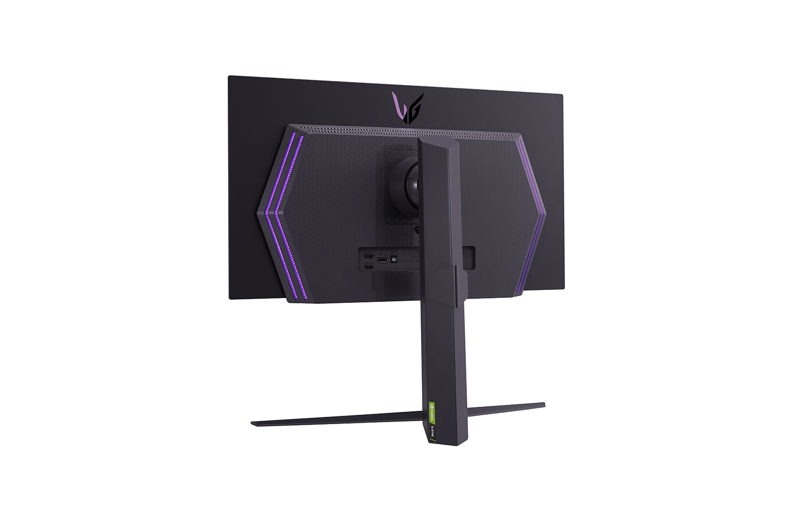LG Monitor QHD para juegos UltraGear™ OLED de 27'' con frecuencia de actualización de 240 Hz Tiempo de respuesta de 0,03 ms, 27GR95QE-B