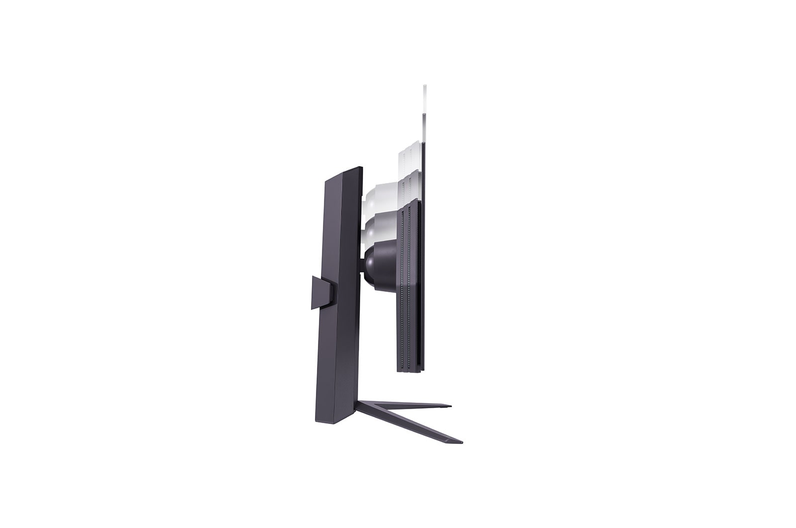 LG Monitor QHD para juegos UltraGear™ OLED de 27'' con frecuencia de actualización de 240 Hz Tiempo de respuesta de 0,03 ms, 27GR95QE-B