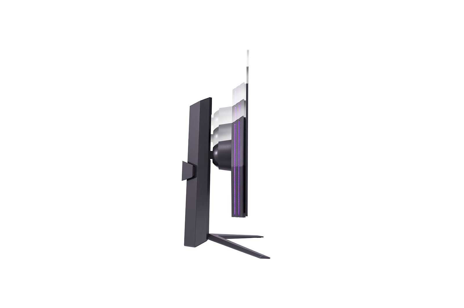 LG Monitor QHD para juegos UltraGear™ OLED de 27'' con frecuencia de actualización de 240 Hz Tiempo de respuesta de 0,03 ms, 27GR95QE-B