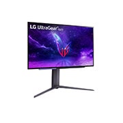 LG Monitor QHD para juegos UltraGear™ OLED de 27'' con frecuencia de actualización de 240 Hz Tiempo de respuesta de 0,03 ms, 27GR95QE-B