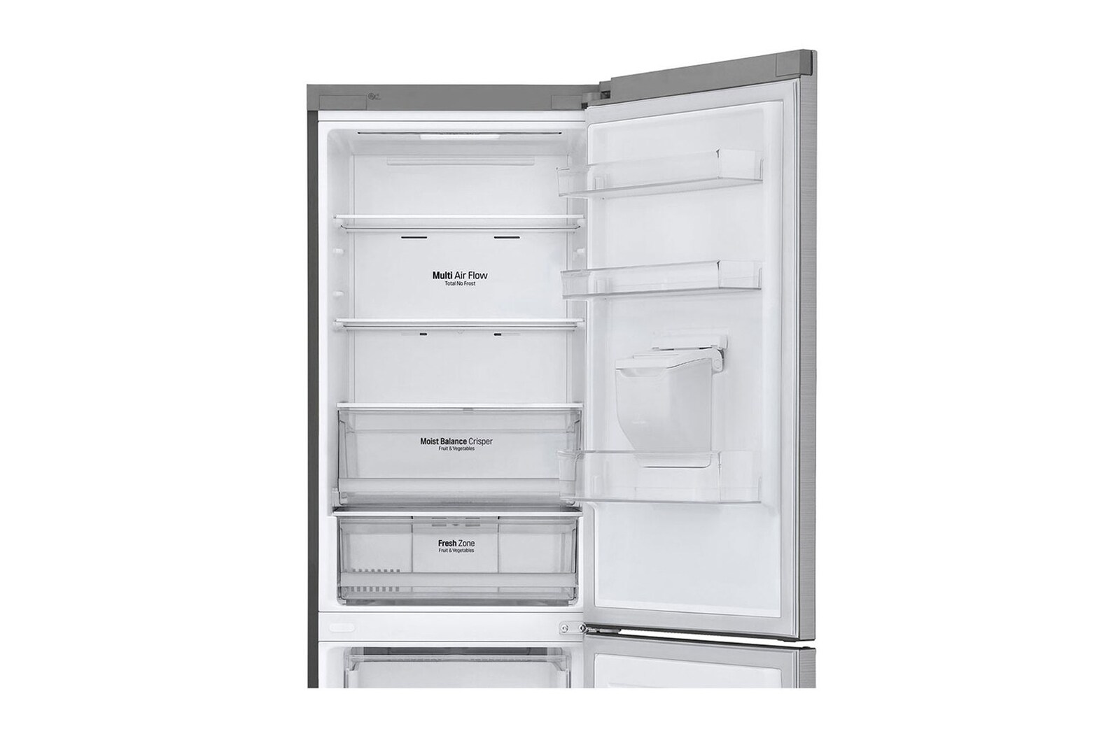LG Refrigerador Bottom Freezer de 336 L con ThinQ™, GB37SPP