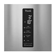 LG Refrigerador Bottom Freezer de 336 L con ThinQ™, GB37SPP