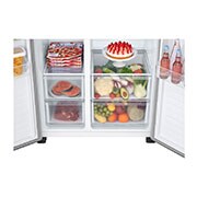 LG Refrigerador Side by Side 509L Smart Inverter, GS51MPP