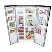 LG Refrigerador Side by Side 509L Smart Inverter, GS51MPP