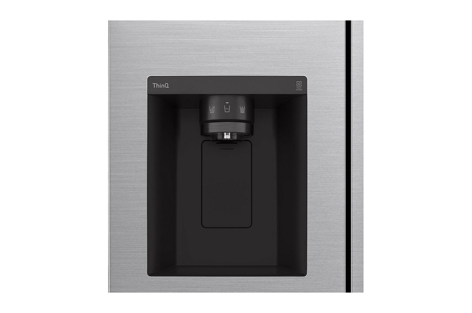 LG Refrigerador Side by Side de 611L con ThinQ™, GS66WPP