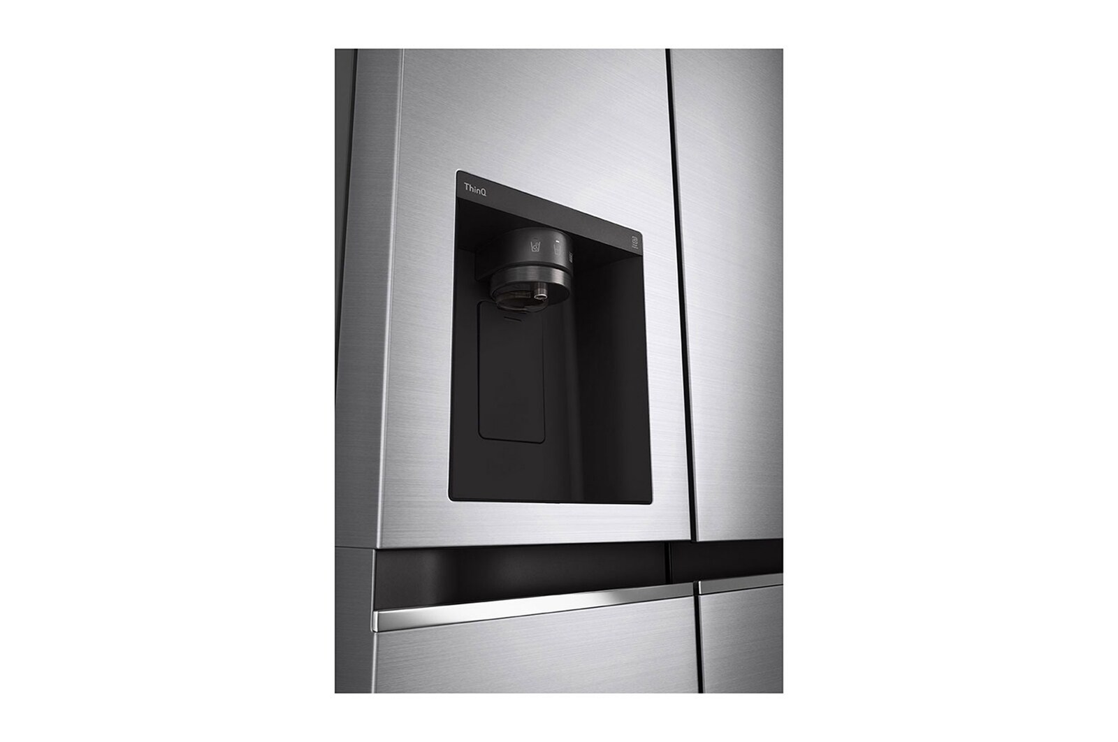 LG Refrigerador Side by Side de 611L con ThinQ™, GS66WPP