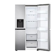 LG Refrigerador Side by Side de 611L con ThinQ™, GS66WPP