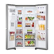 LG Refrigerador Side by Side de 611L con ThinQ™, GS66WPP