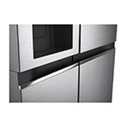 LG Refrigerador Side by Side de 611L con ThinQ™, GS66WPP