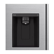 LG Refrigerador Side by Side de 611L con ThinQ™, GS66WPP