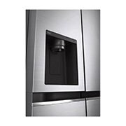 LG Refrigerador Side by Side de 611L con ThinQ™, GS66WPP