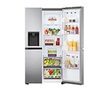 LG Refrigerador Side by Side de 611L con ThinQ™, GS66WPP