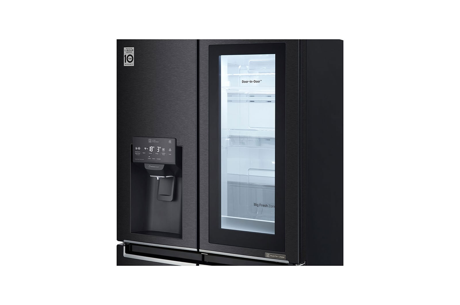 LG Refrigerador French Door de 423 L con Instaview™ Door in Door ® Slim, LM57SXTAF