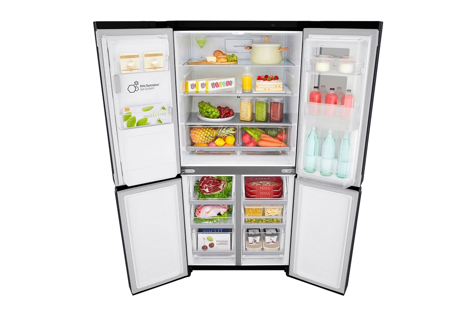 LG Refrigerador French Door de 423 L con Instaview™ Door in Door ® Slim, LM57SXTAF