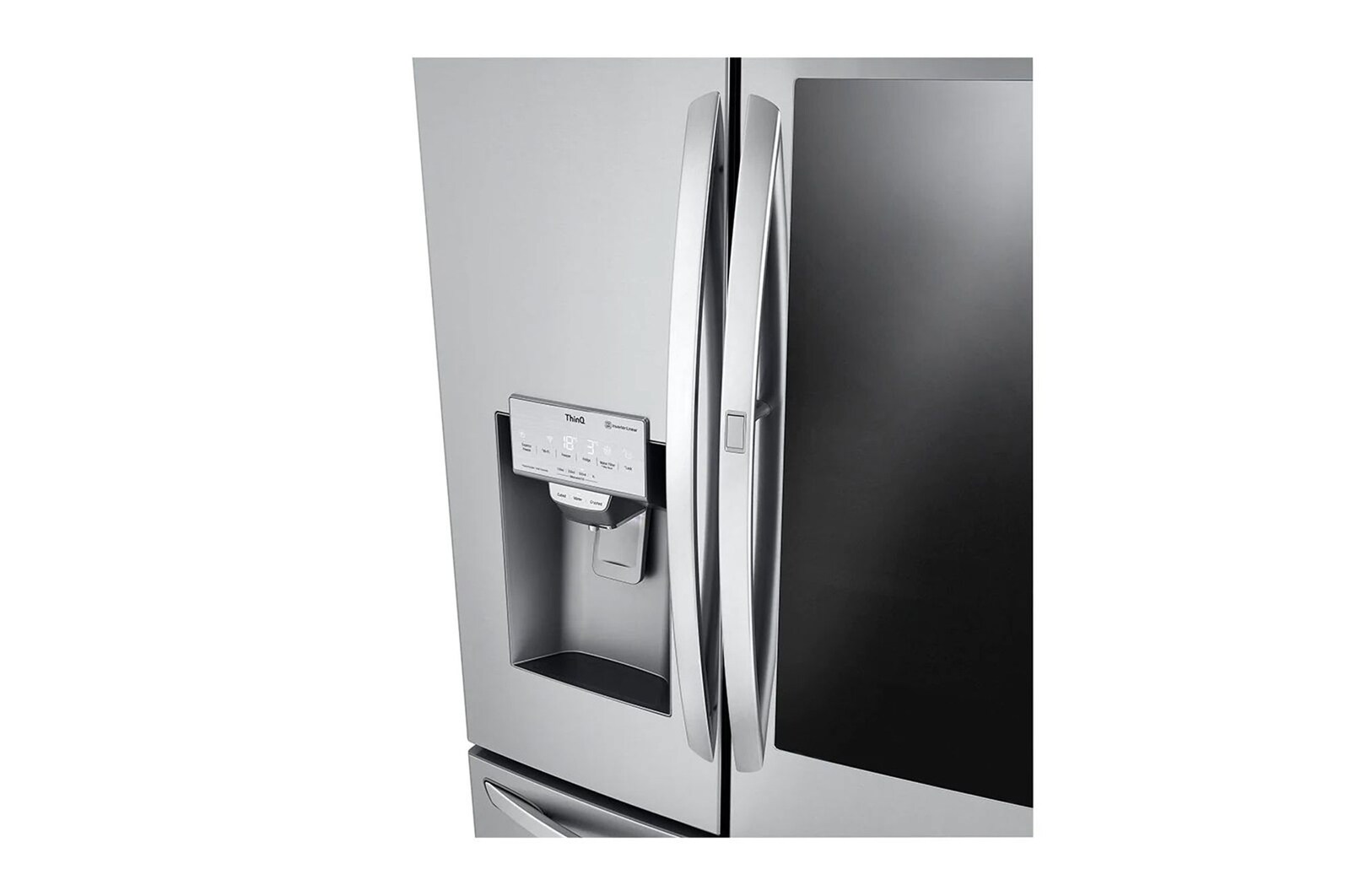 LG Refrigerador French Door de 695 L con InstaView™ Craft Ice™, LM82SXS