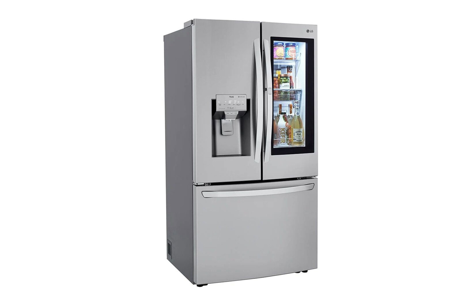 LG Refrigerador French Door de 695 L con InstaView™ Craft Ice™, LM82SXS