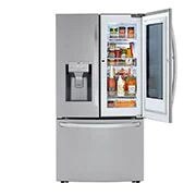 LG Refrigerador French Door de 695 L con InstaView™ Craft Ice™, LM82SXS