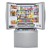 LG Refrigerador French Door de 695 L con InstaView™ Craft Ice™, LM82SXS
