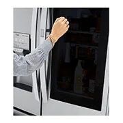 LG Refrigerador French Door de 695 L con InstaView™ Craft Ice™, LM82SXS