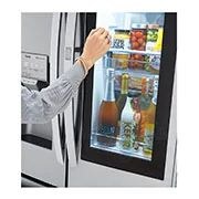 LG Refrigerador French Door de 695 L con InstaView™ Craft Ice™, LM82SXS