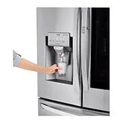 LG Refrigerador French Door de 695 L con InstaView™ Craft Ice™, LM82SXS
