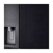 LG Refrigerador Side by Side de 598 L con InstaView™ Craft Ice™ - Negro, LS66SXTC