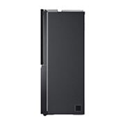 LG Refrigerador Side by Side de 598 L con InstaView™ Craft Ice™ - Negro, LS66SXTC