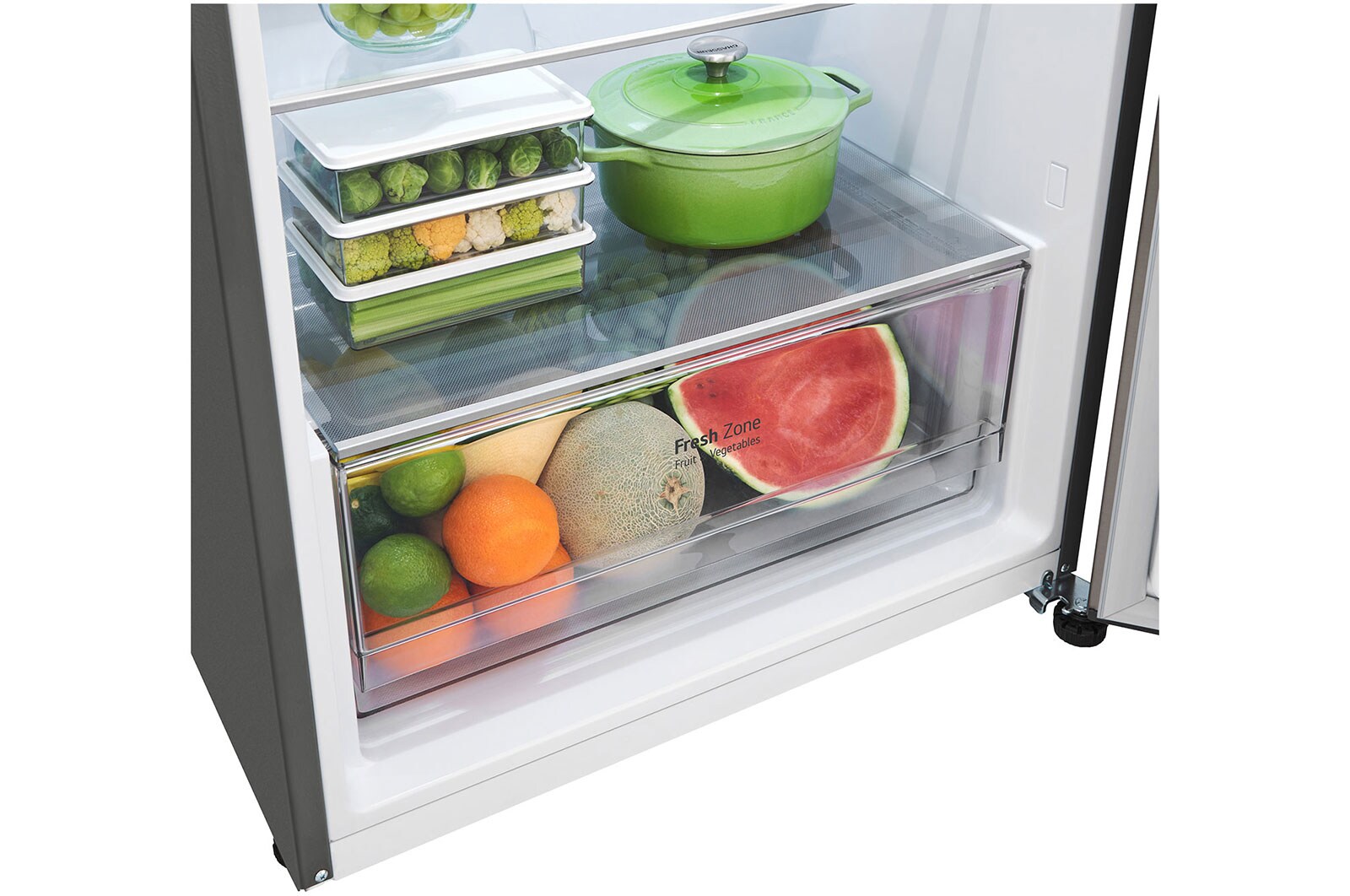 LG Refrigerador Top Freezer 393L con ThinQ™, VT40SPP