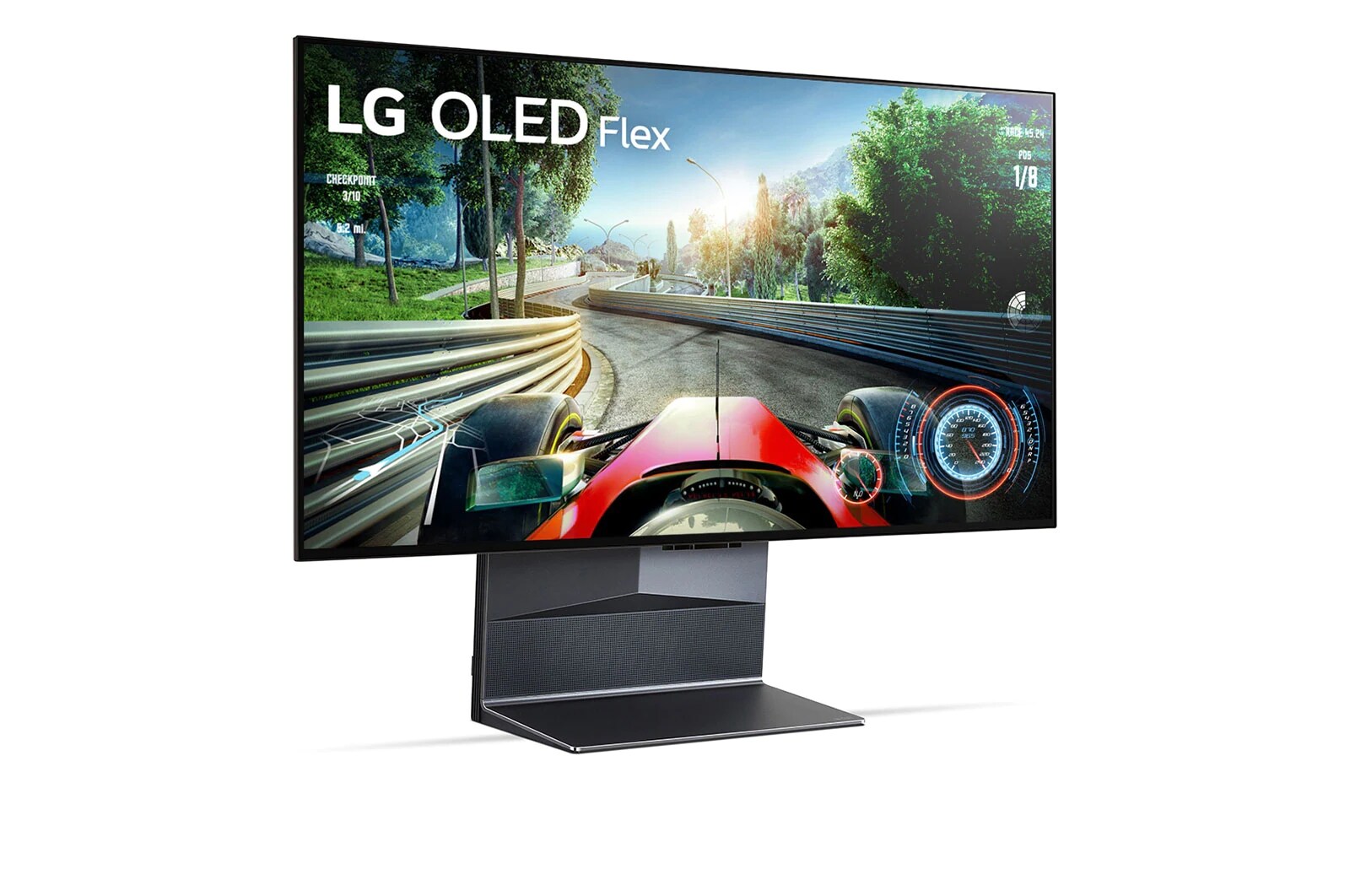 LG OLED TV 42'' FLEX LX3 Smart TV con ThinQ AI (Inteligencia Artificial), 4K Procesador Inteligente α9 generación 5, 42LX3QPSA