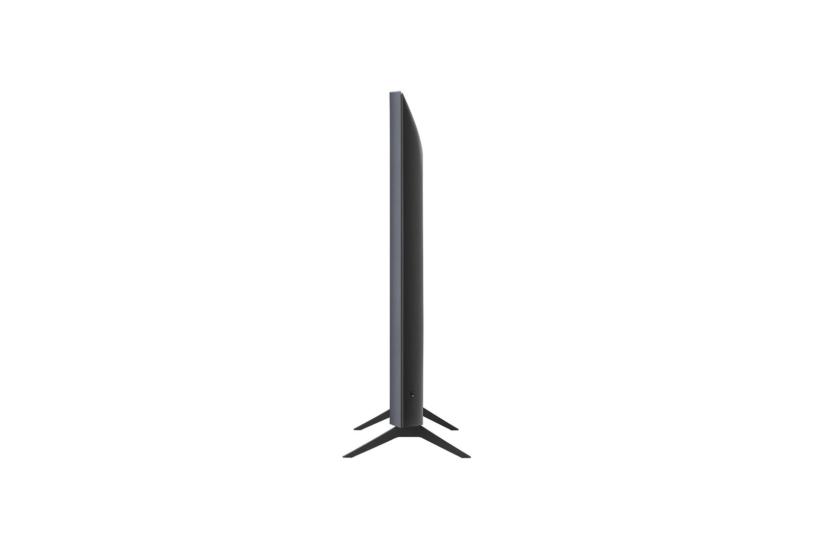 Side view of LG UHD TV, UT80