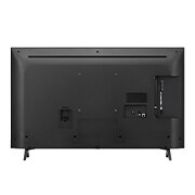 Rear view of LG UHD TV, UT80