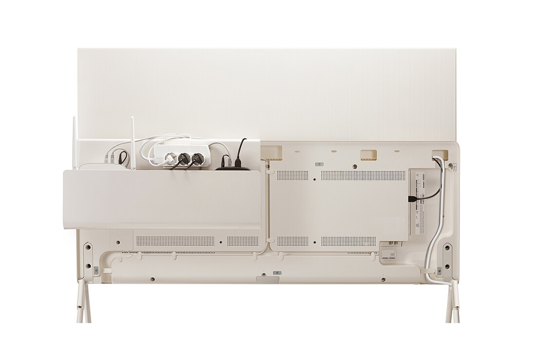 LG OLED Objet Collection 55'' LX1 4K Smart TV con ThinQ AI (Inteligencia Artificial), 4K Procesador Inteligente α9 generación 5, 55LX1QPSA