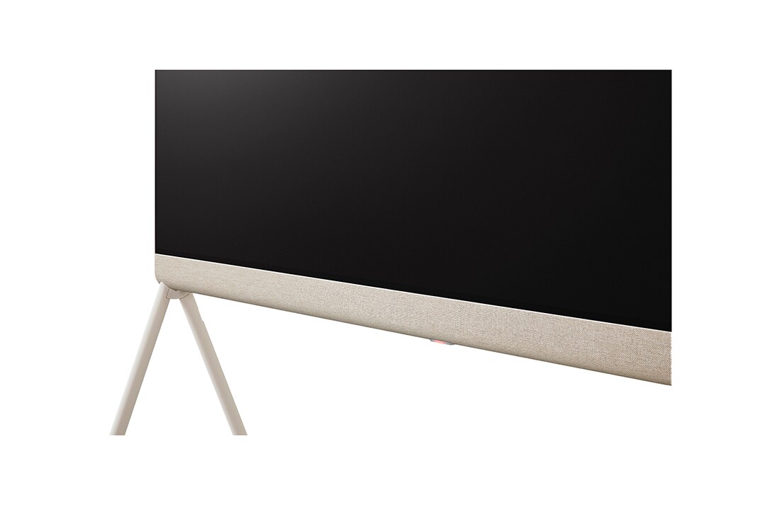 LG OLED Objet Collection 55'' LX1 4K Smart TV con ThinQ AI (Inteligencia Artificial), 4K Procesador Inteligente α9 generación 5, 55LX1QPSA