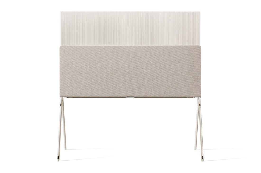 LG OLED Objet Collection 55'' LX1 4K Smart TV con ThinQ AI (Inteligencia Artificial), 4K Procesador Inteligente α9 generación 5, 55LX1QPSA