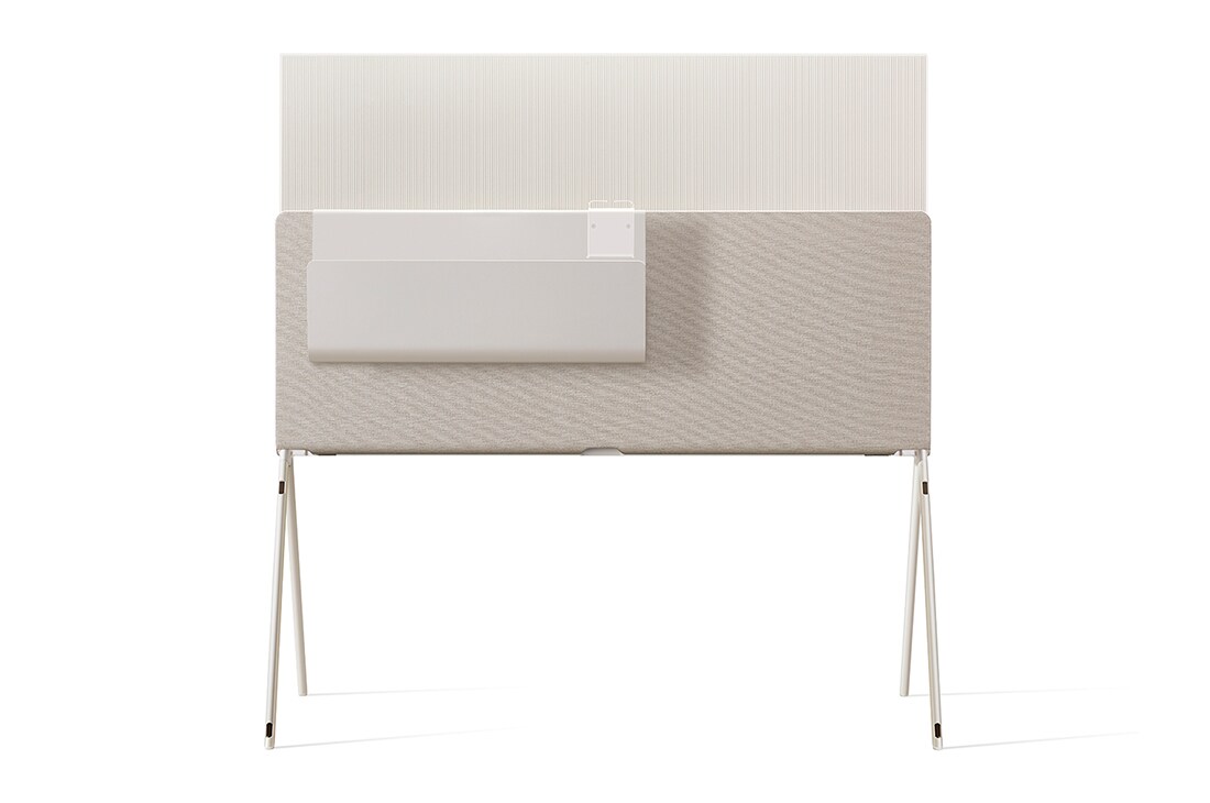 LG OLED Objet Collection 55'' LX1 4K Smart TV con ThinQ AI (Inteligencia Artificial), 4K Procesador Inteligente α9 generación 5, 55LX1QPSA