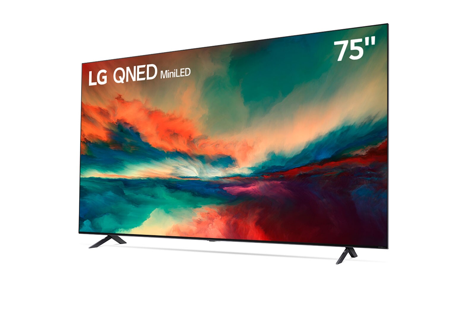 LG Televisor LG QNED MiniLED 85 75'' 4K SMART TV con ThinQ AI, 75QNED85SRA