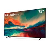 LG Televisor LG QNED MiniLED 85 75'' 4K SMART TV con ThinQ AI, 75QNED85SRA