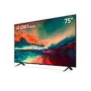 LG Televisor LG QNED MiniLED 85 75'' 4K SMART TV con ThinQ AI, 75QNED85SRA