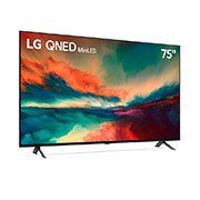LG Televisor LG QNED MiniLED 85 75'' 4K SMART TV con ThinQ AI, 75QNED85SRA