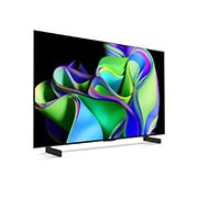 LG Televisor LG OLED evo 42'' C3 4K SMART TV con ThinQ AI 2023, OLED42C3PSA