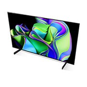 LG Televisor LG OLED evo 42'' C3 4K SMART TV con ThinQ AI 2023, OLED42C3PSA