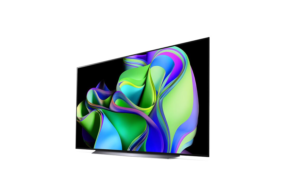 LG Televisor LG OLED evo 83'' C3 4K SMART TV con ThinQ AI 2023, OLED83C3PSA