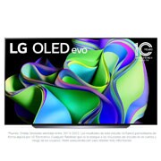 LG Televisor LG OLED evo 83'' C3 4K SMART TV con ThinQ AI 2023, OLED83C3PSA