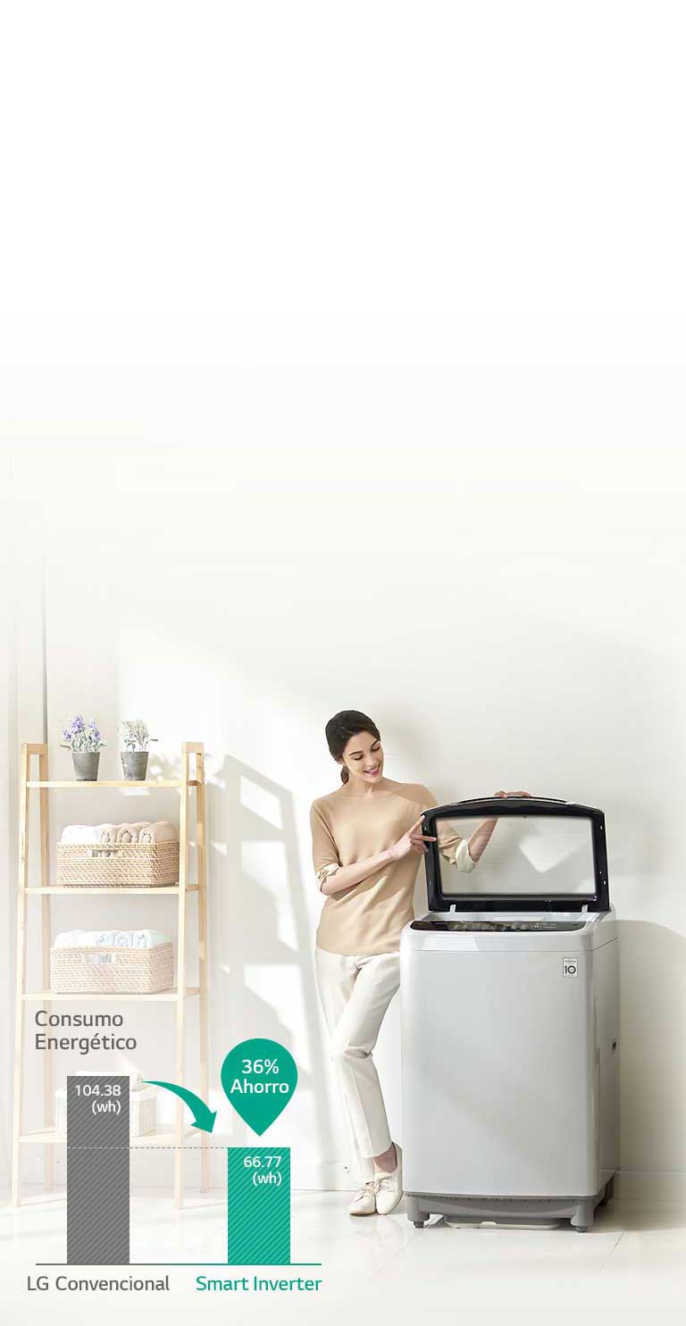 Motor Smart Inverter con 10 años de Garantía