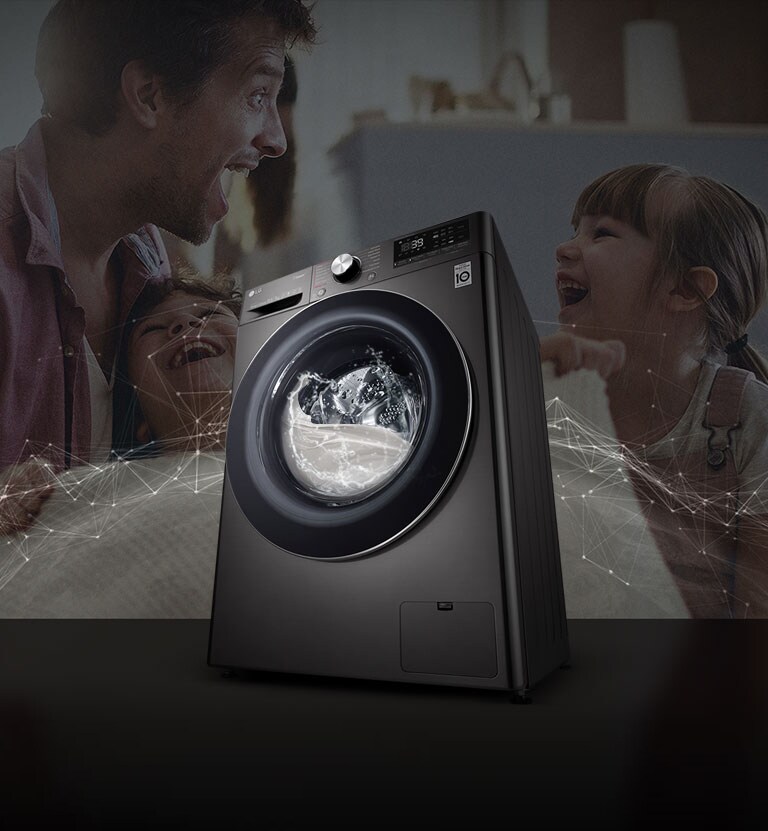 Protege tu prendas, sin perder velocidad en el lavado.