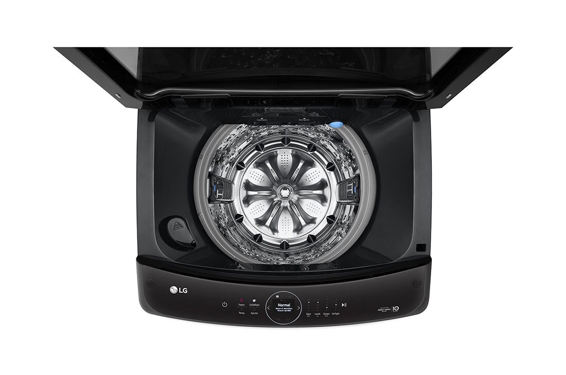 Washing Tub HighAngle