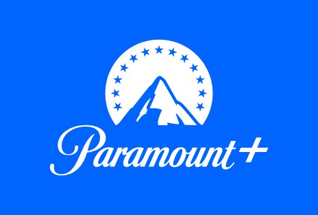 Logotipo de una aplicación de Paramount+.