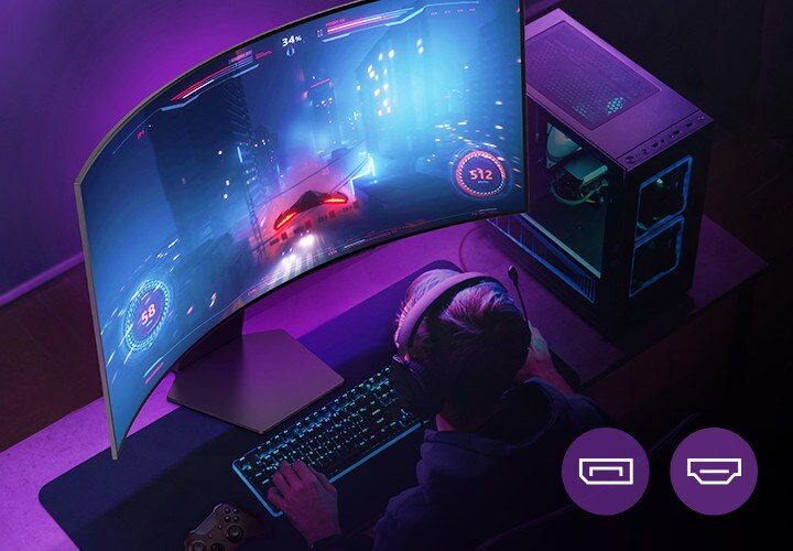 Comodidad para la vista con los logotipos de certificación UL de LG OLED: pantalla sin parpadeo (OLED) VERIFICADA por UL, incomodidad sin deslumbramiento VERIFICADA por UL, solución de hardware de baja luz azul VERIFICADA por UL Platinum.