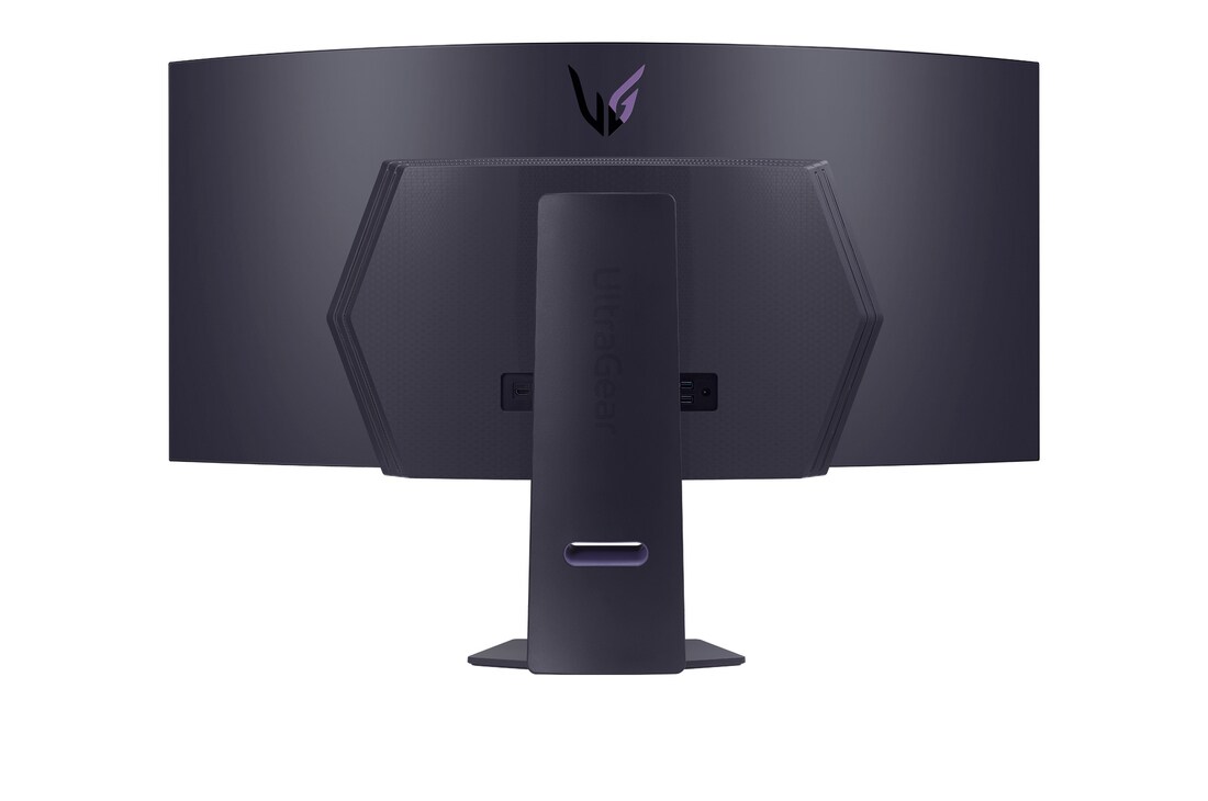 Rear view with lights off