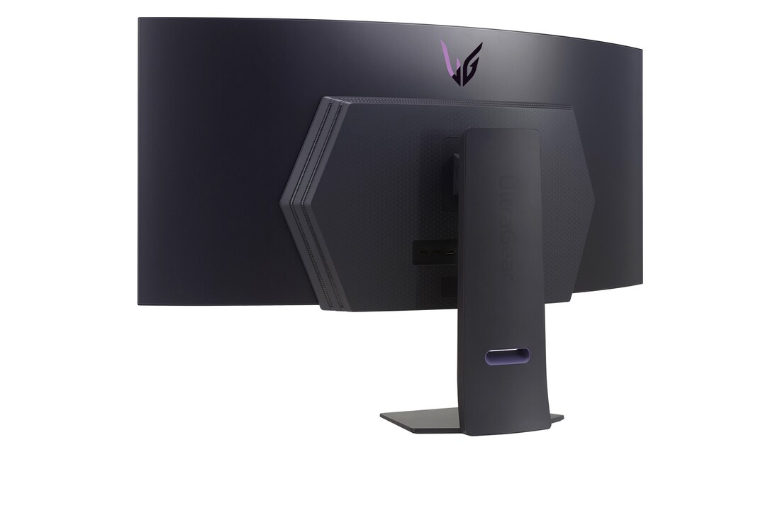 Rear perspective view lights off